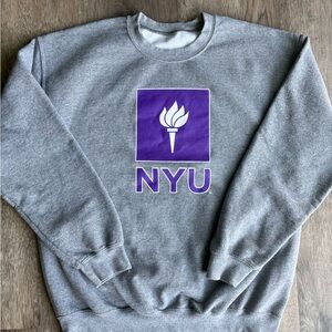NYU Crewneck Sweater Sz.M